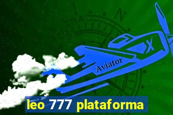 leo 777 plataforma